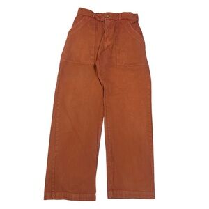 Big Bud Press Rust Wide Leg Pants